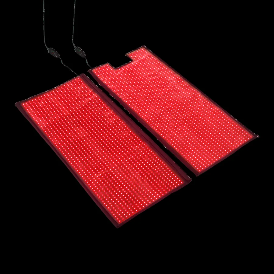 The BON CHARGE Red Light Therapy Blanket, additional view.