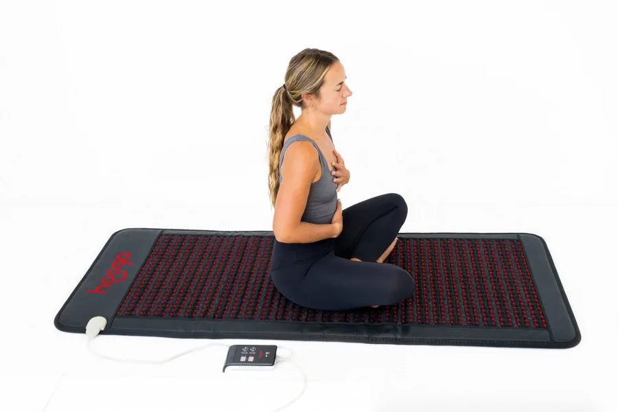 The Hooga red light therapy mat.