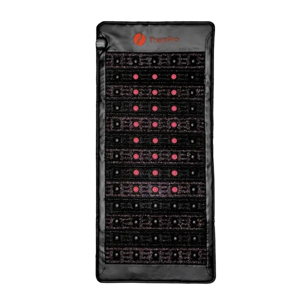 The Therasage TheraPro PEMF infrared red light pad, additional view.